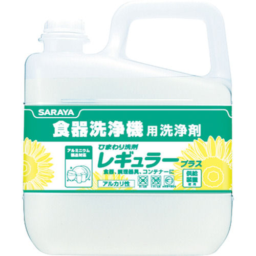 サラヤ　ひまわり洗剤レギュラープラス６Ｋｇ＿