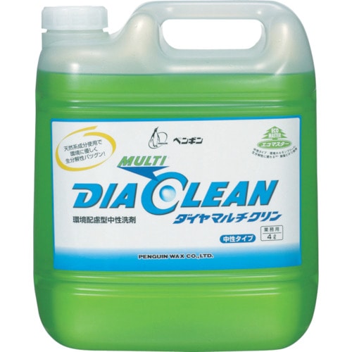 ペンギン　中性ダイヤマルチクリン　　４Ｌ＿