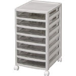 ＩＲＩＳ　オフィスチェスト浅７段　ＯＣＥ－Ｓ７００Ｒ＿