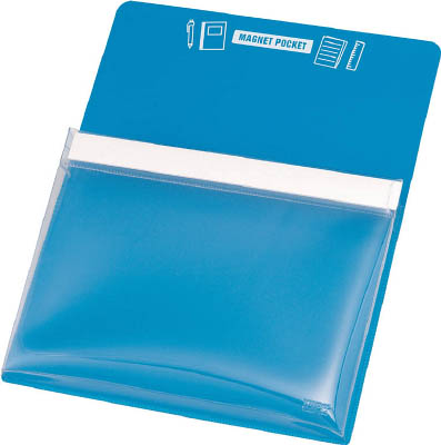 ＴＲＵＳＣＯ　マグネットポケットＡ４用　青＿