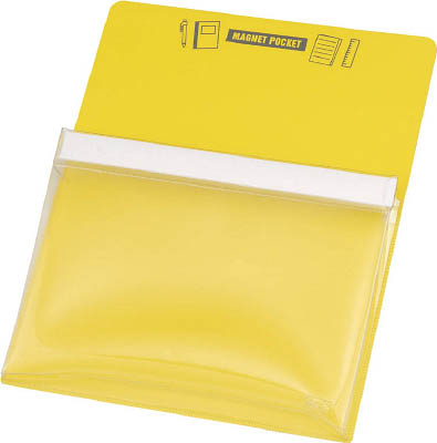ＴＲＵＳＣＯ　マグネットポケットＡ４用　黄＿