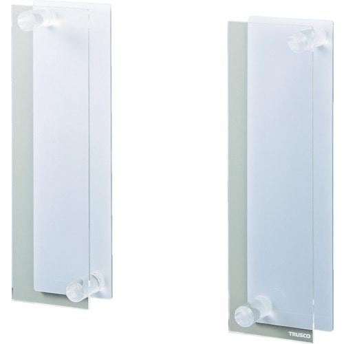 ＴＲＵＳＣＯ　マグネットパンフレットホルダー２個組　Ａ４縦＿