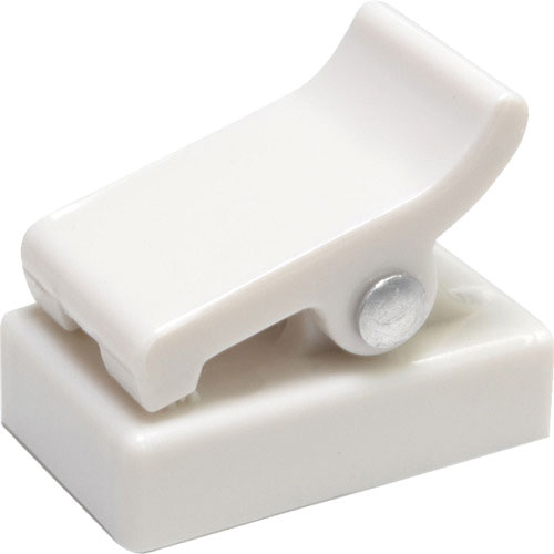 マグエックス　プチマグクリップ　ホワイト　（２個入）＿