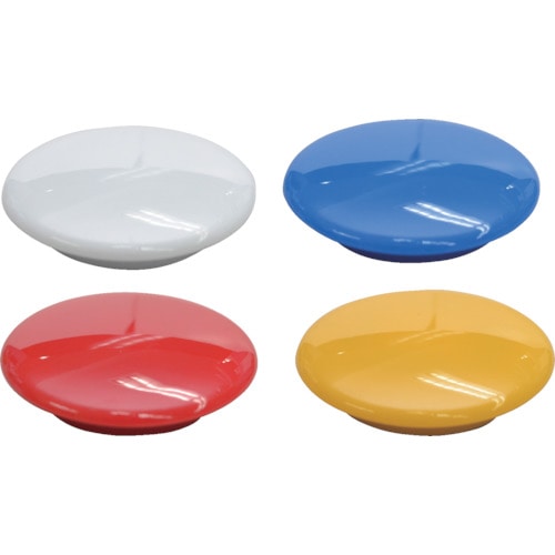 マグエックス　カラーボタン４０ファイ４Ｐ－色込＿