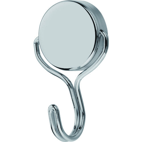 ＴＲＵＳＣＯ　強力マグネットフック　丸型　前後スウィングタイプ　９．８ＫＧ＿