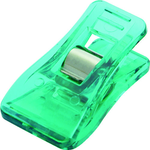 ＴＲＵＳＣＯ　スタンドクリップ　緑　３０個入＿