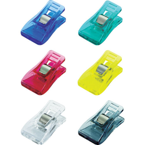 ＴＲＵＳＣＯ　スタンドクリップ　６色セット　３０個入＿