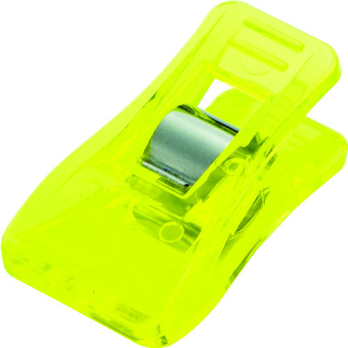 ＴＲＵＳＣＯ　スタンドクリップ　黄　３０個入＿