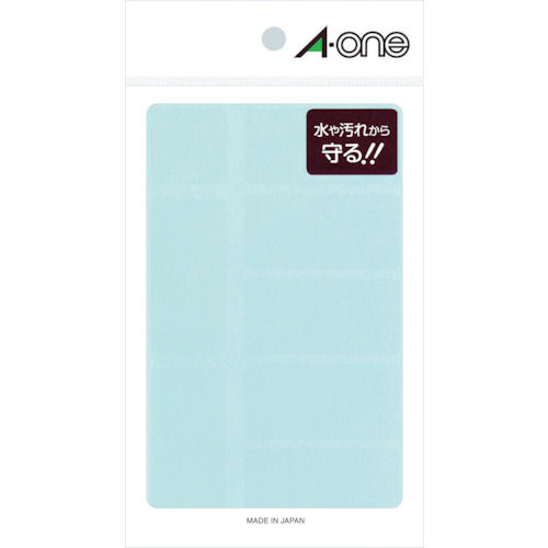 ３Ｍ　エーワン　透明保護ラベル　２５×５１ｍｍ　（８枚入）＿