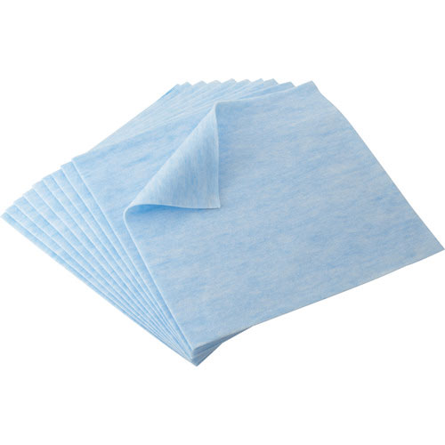 ＴＲＵＳＣＯ　オイル吸収ＰＰシート　５００Ｘ５００ｍｍ　（１箱（袋）＝１０枚入）　ＴＯＣ－Ｐ１０＿