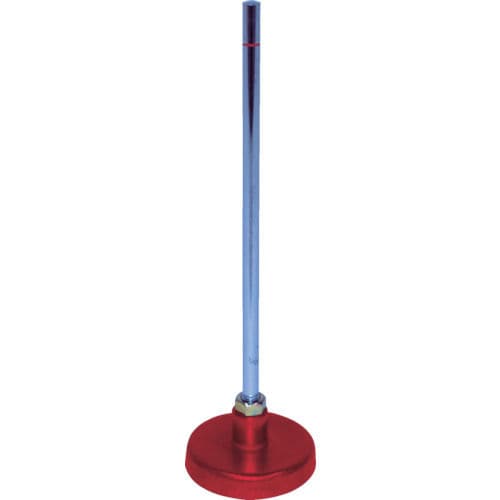 ＴＲＵＳＣＯ　マグネット下げ振りＴＳＦ６用スケール棒　マグネット付＿＿