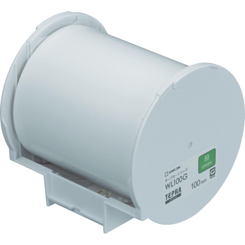 キングジム　Ｇｒａｎｄテープカートリッジ・緑１００＿