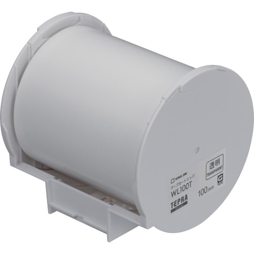 キングジム　Ｇｒａｎｄテープカートリッジ・透明１００＿