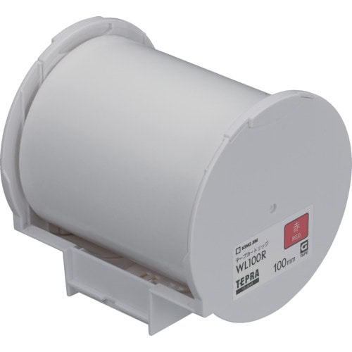 キングジム　Ｇｒａｎｄテープカートリッジ・赤１００＿