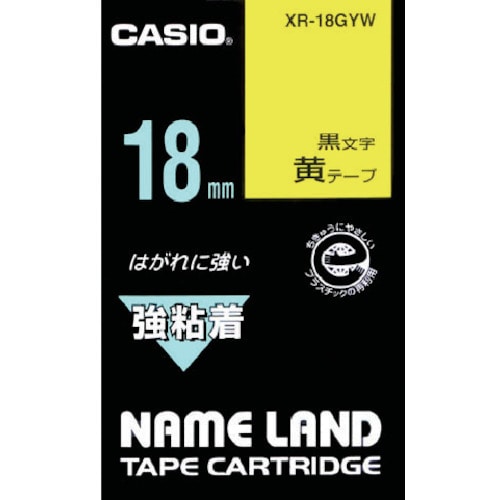 カシオ　ネームランドテープ　強粘着＿