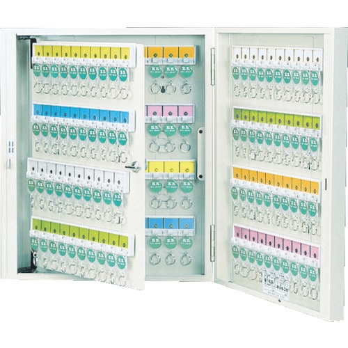 ＴＲＵＳＣＯ　キーボックス　ダイヤルキー仕様　ホルダ数１６０個＿