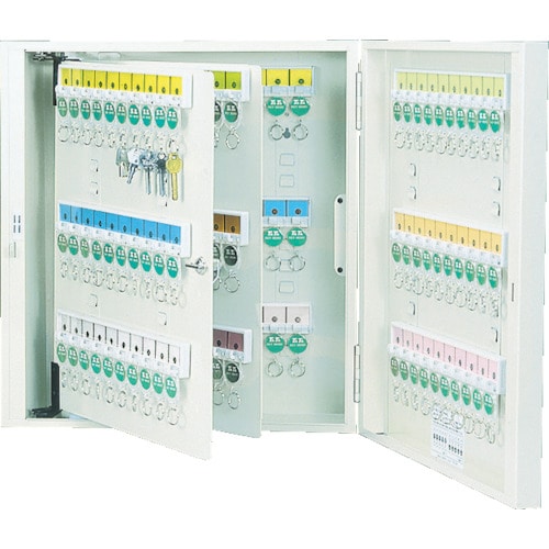 ＴＲＵＳＣＯ　キーボックス　ダイヤルキー仕様　ホルダ数１８０個＿