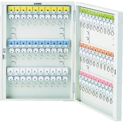 ＴＲＵＳＣＯ　キーボックス　ダイヤルキー仕様　ホルダ数６０個＿