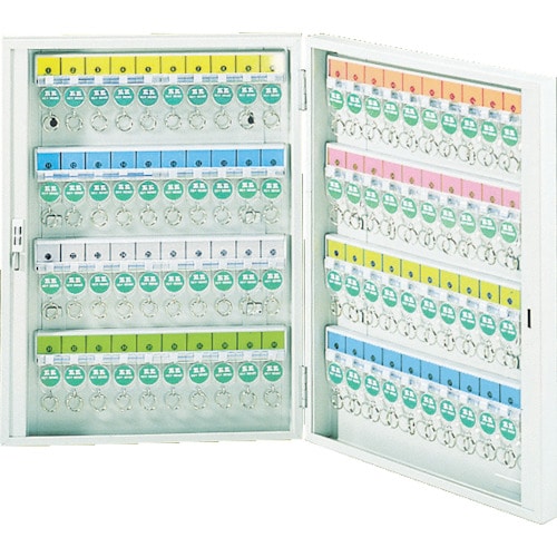 ＴＲＵＳＣＯ　キーボックス　ダイヤルキー仕様　ホルダ数８０個＿