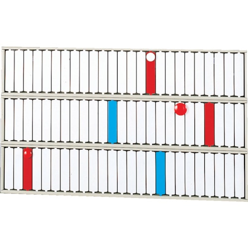 リヒト　回転標示盤（７５口座）＿