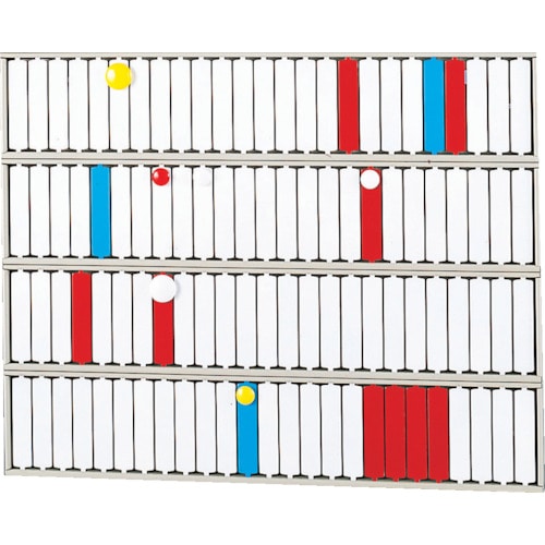 リヒト　回転標示盤（１００口座）＿