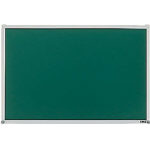 ＴＲＵＳＣＯ　スチール製ボード　無地　チョーク書き用　粉受付　６００Ｘ９００＿