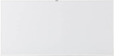 ＴＲＵＳＣＯ　スチール製ホワイトボード　白暗線　９００Ｘ１８００　白＿