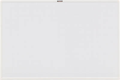 ＴＲＵＳＣＯ　スチール製ホワイトボード　白暗線　６００Ｘ９００　白＿