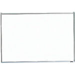 ＴＲＵＳＣＯ　スチール製ホワイトボード　無地　粉受付　９００Ｘ１２００＿