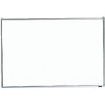 ＴＲＵＳＣＯ　スチール製ホワイトボード　無地　粉受付　６００Ｘ９００＿