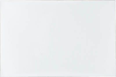 ＴＲＵＳＣＯ　ホワイトボード　無地・マグネットシートタイプ　６００Ｘ９００＿