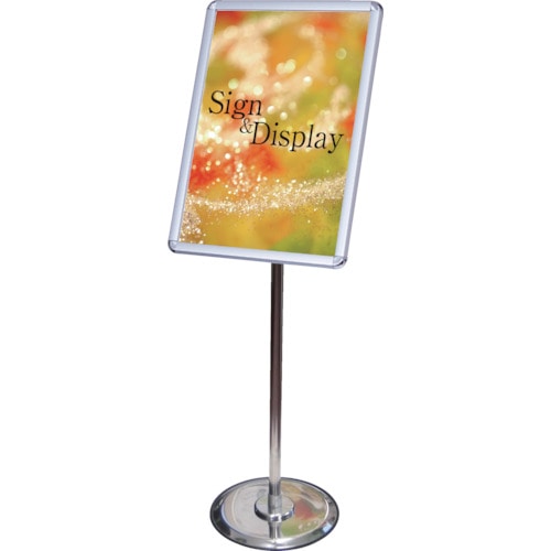 ＴＯＫＩＳＥＩ　フリーアングルパネルスタンド９０　ポール　Ａ３　２９７×４２０＿