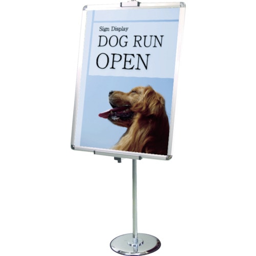 ＴＯＫＩＳＥＩ　ＰＡパネルスタンド１４Ｍ　ポールタイプ　片面＿