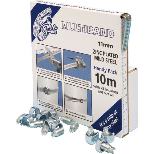 ＪＵＢＩＬＥＥ　マルチバンドスクリューセット　１１ｍｍ幅１０ｍタイプ＿