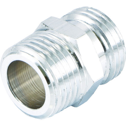 ＡＳＯＨ　フレキ用ニップル（Ｐニップル）　黄銅製　ＰＦ１×ＰＴ１　ＰＮ－１０８８＿