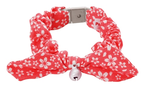 Ｐｅｔｉｏ　ペティオ　猫小町シュシュ　桜　レッド