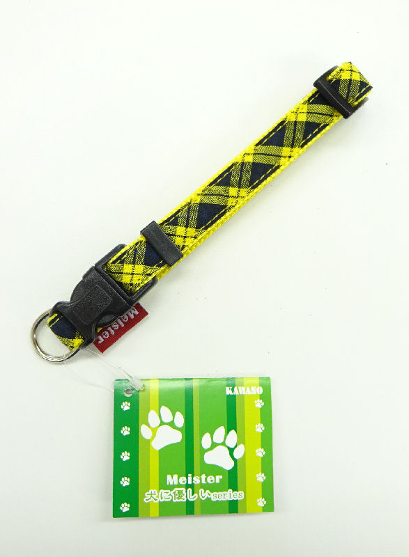 ＮＥＷチェック　カラー　Ｓ　イエロー　Ｍ０８８９Ｙ