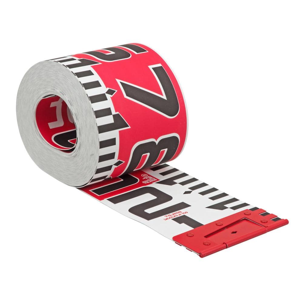 タジマ　シムロンロッド－１５０長さ　３０ｍ／裏面仕様　１ｍアカシロ／紙函＿＿