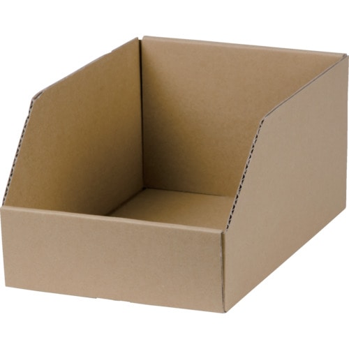 ＴＲＵＳＣＯ　ダンボール製Ｔ型コンテナ　内寸１８３Ｘ２６３Ｘ１３５＿＿