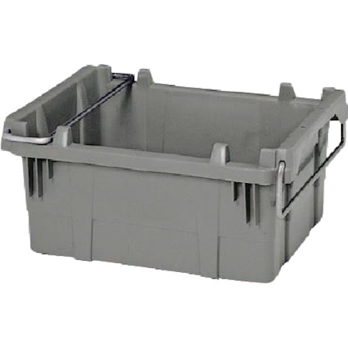 積水　ＴＨ型コンテナ（取っ手付）　ＴＨ－２５　グレー＿＿
