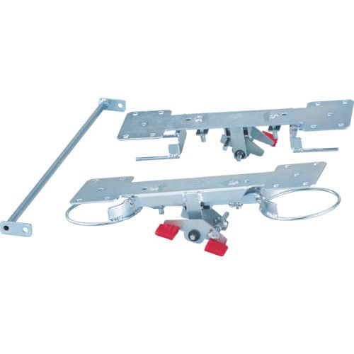 ＴＲＵＳＣＯ　グランカート用リング式　自在２輪固定２輪ストッパー＿