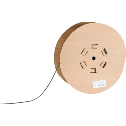 パンドウイット　ＰＶＣチューブ　黒＿＿