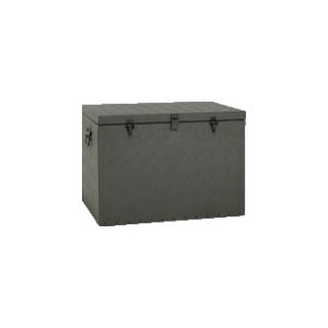 アルインコ　　　万能アルミ製ＢＯＸ　ＯＤグリーン色＿＿