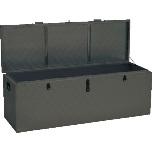 アルインコ　　　万能アルミ製ＢＯＸ　ＯＤグリーン色＿＿