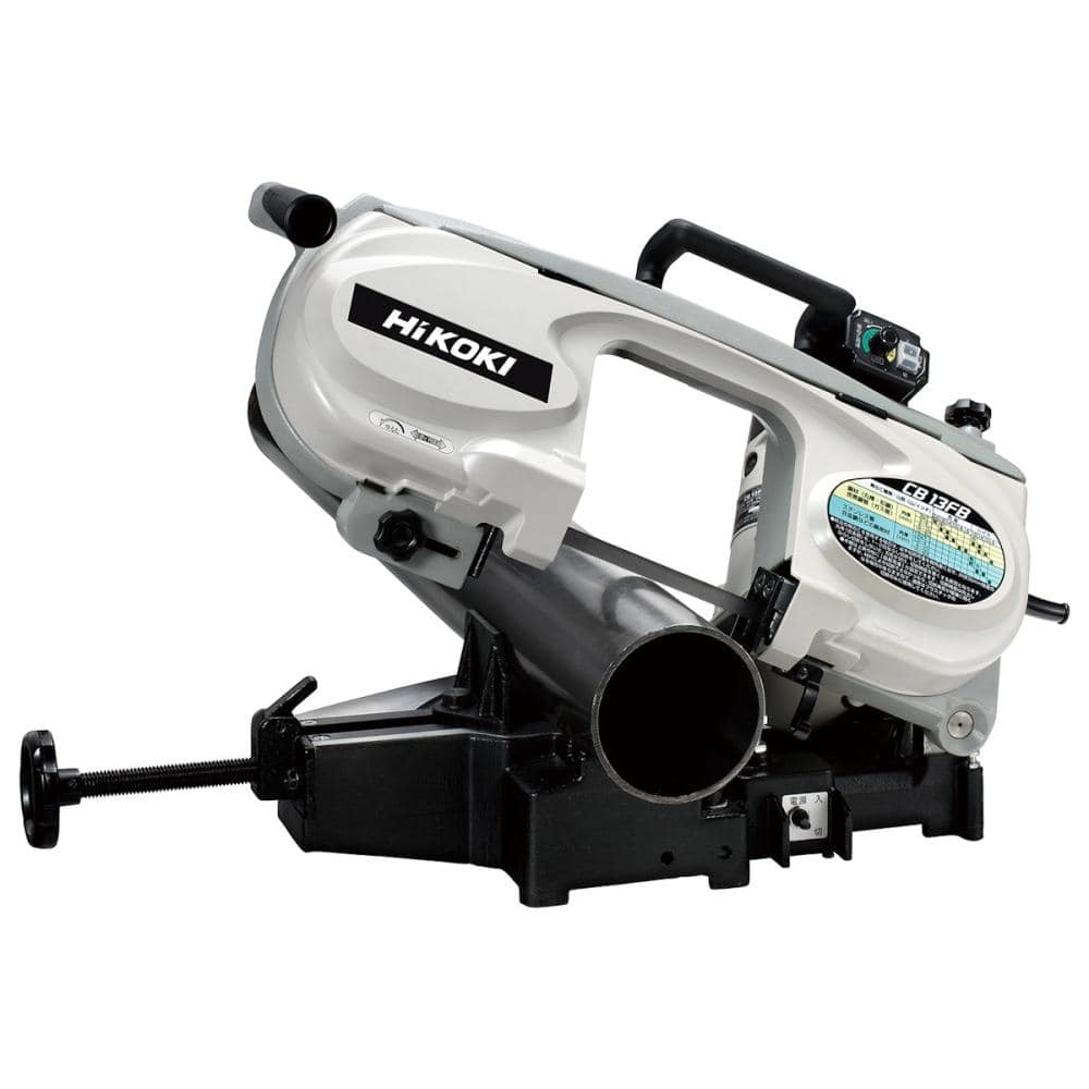 ＨｉＫＯＫＩ（ハイコーキ）　ＡＣ１００Ｖロータリバンドソー　ＣＢ１３ＦＢ