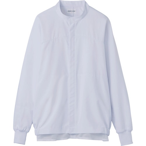 サンペックス　クールフリーデ男女兼用長袖ジャンパー　ホワイト　ＬＬ＿