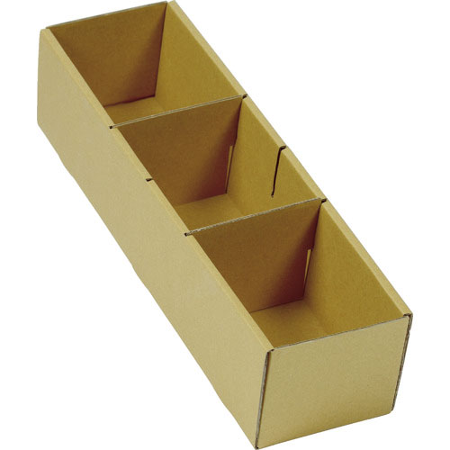 ＴＲＵＳＣＯ　段ボールバンラックケースＬ型引出し　＿＿