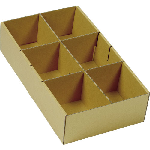 ＴＲＵＳＣＯ　段ボールバンラックケースＬ型引出し　＿＿