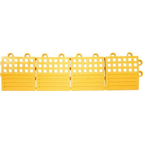 テラモト　タッチマット２専用ふち　黄＿