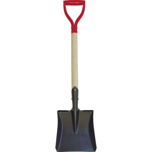 ＴＲＵＳＣＯ　木柄ミニショベルエコノミータイプ　角＿